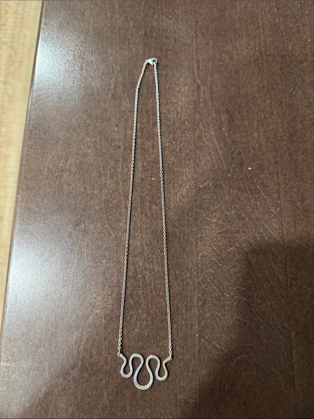 James Avery Journey Changeable Charm Holder Necklace- Retired